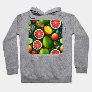 Strawberry Orange Hoodie